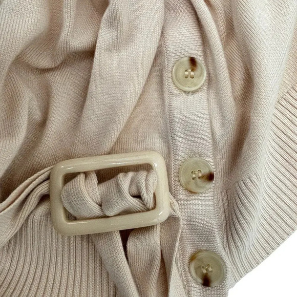 ModCloth x Collectif Blooms of Paradise Cardigan‎ Floral Belted Size US 16 - Picture 6 of 15